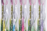 Shaha 5 toothbrush, Non Nylon, Tapered, Soft and Ultra fine bristles